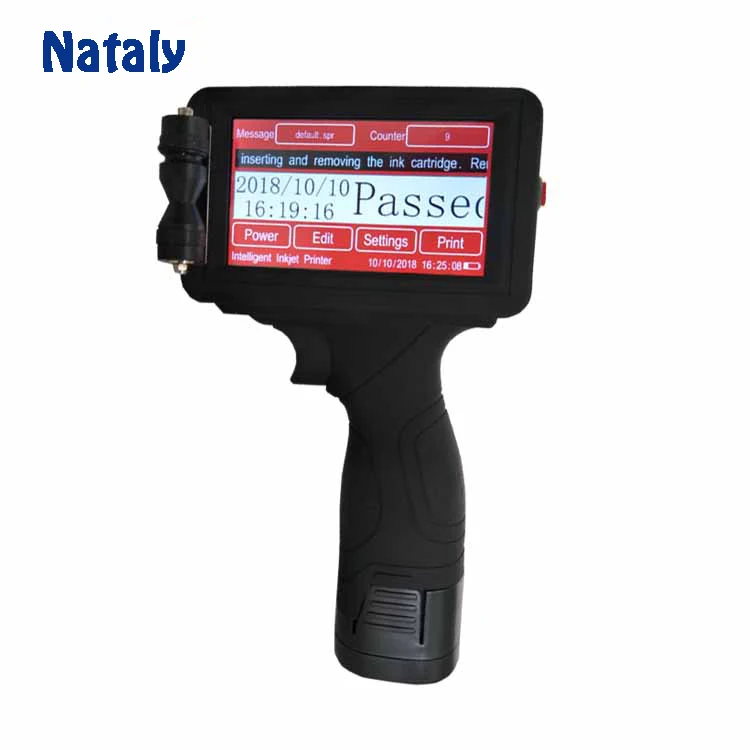 Портативный ручной Высококачественный простой в эксплуатации струйный принтер