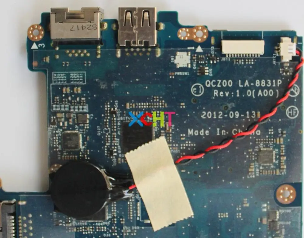 Для Dell Latitude 6430U 2RH8P 02RH8P CN-02RH8P I3-3217U QCZ00 LA-8831P Материнская плата ноутбука