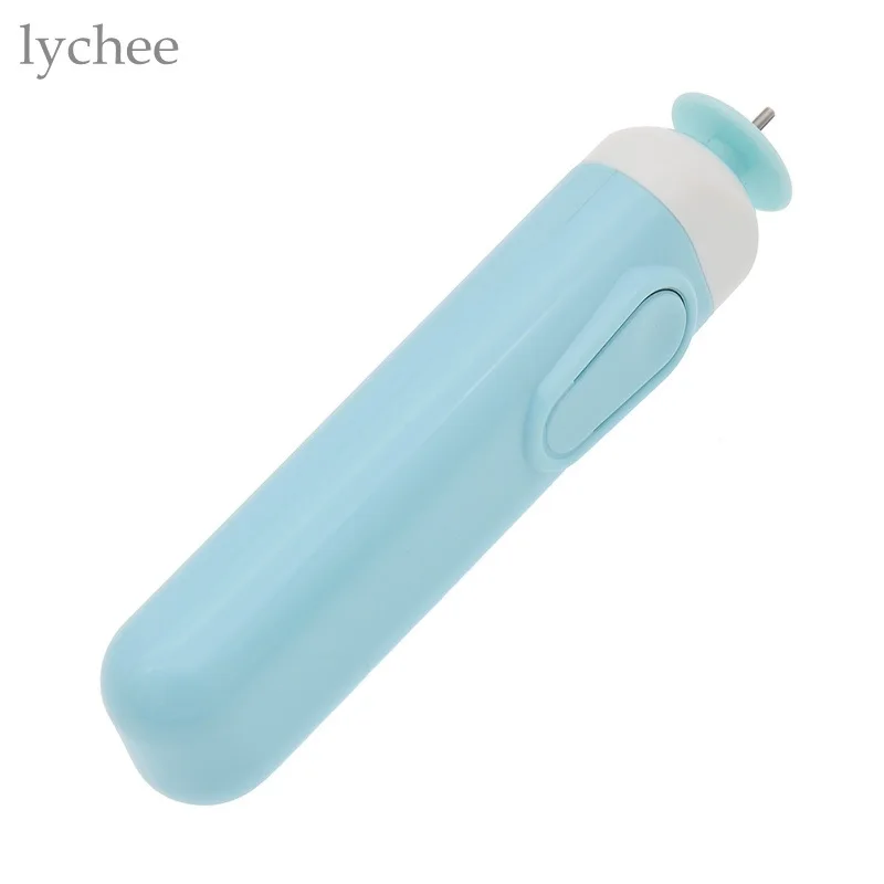 Электрическая ручка Lychee Life для квиллинга бумага рукоделия ассорти скрапбукинг
