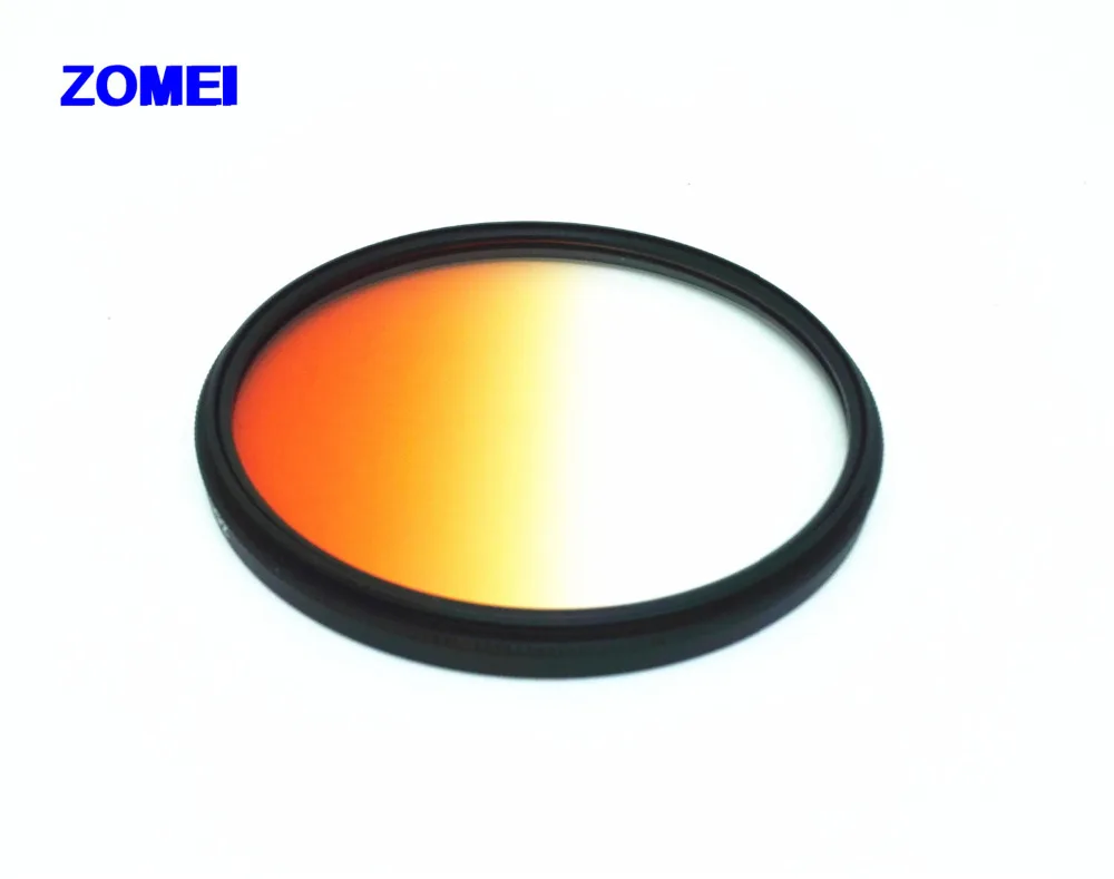 Профессиональный Zomei 55 мм Серый Цвет Градиент нейтральный фильтр Camrea объектив