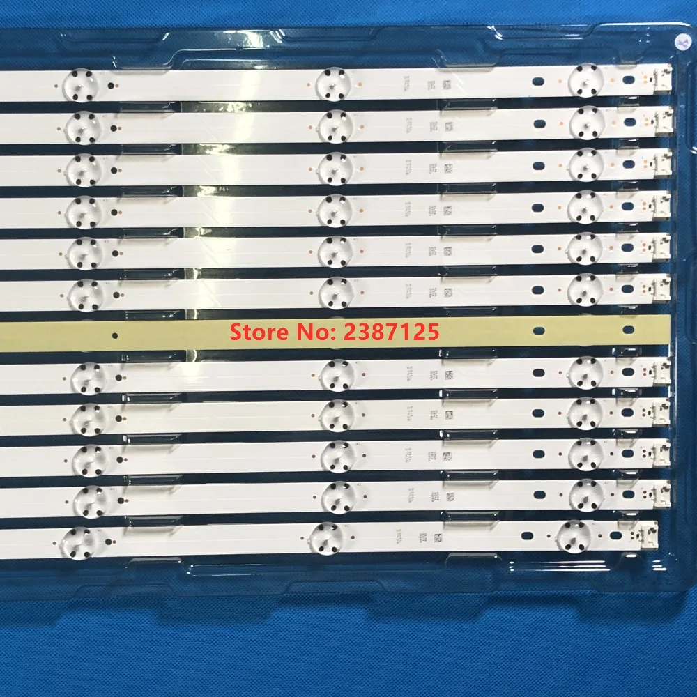 Светодиодная лента для LG 43LH5100 43LH615V 43LH7500 43LH604V 43LH570V 43LH590V 43LH510V 43LH5700 6916L-2743A 2743B 6916L-2445A