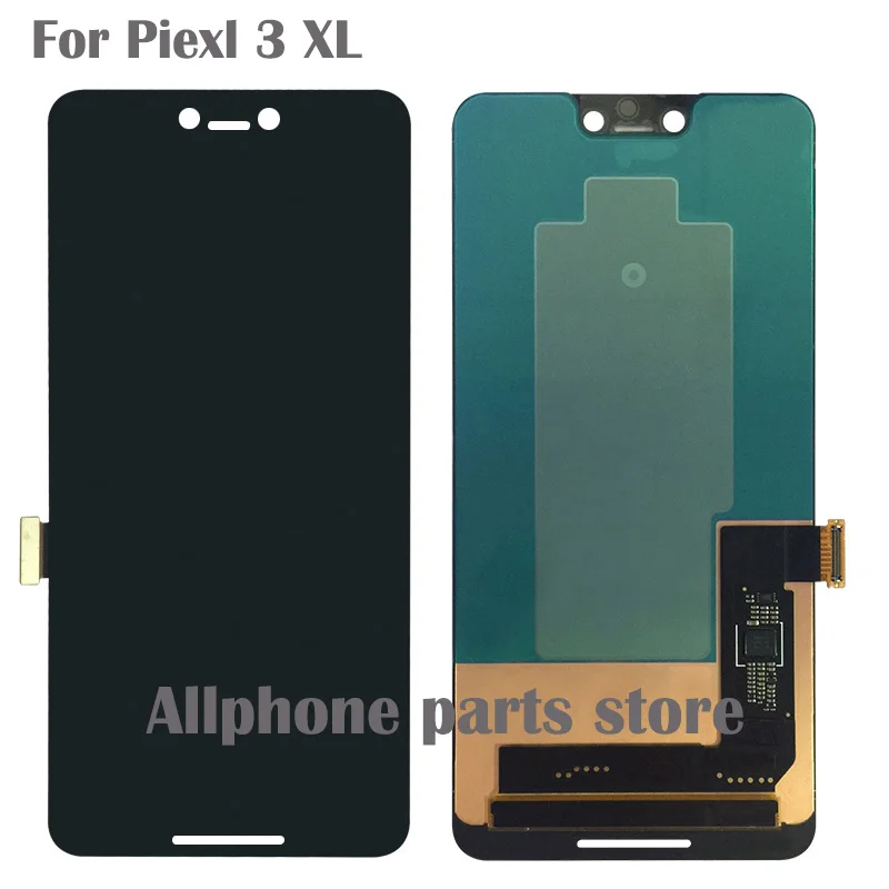 ЖК дисплей для Google Pixel 3 XL кодирующий преобразователь сенсорного экрана в сборе