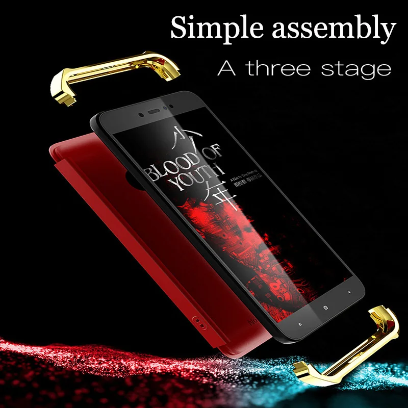 2 шт. модный Твердый чехол из поликарбоната для xiaomi redmi Y1/Y1 lite red mi Y1lite Чехлы Y 1 Y1