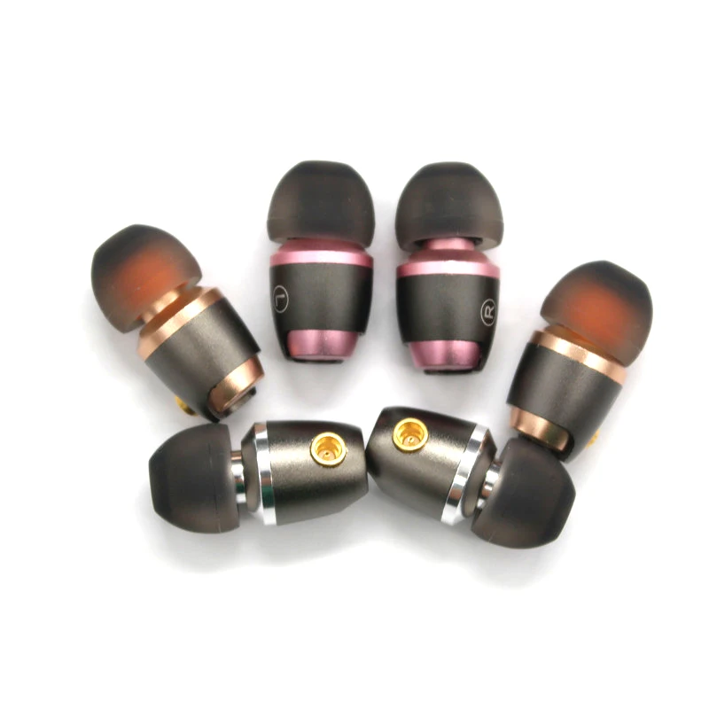 DIY MMCX DD динамические наушники со съемным кабелем Mmcx для наушников Shure SE215 SE535 SE846