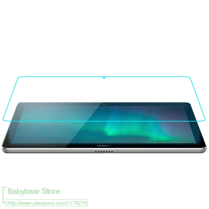 Закаленное стекло 9H премиум-класса для Honor Play Pad 2 защита экрана 9 6 дюйма Huawei MediaPad T3
