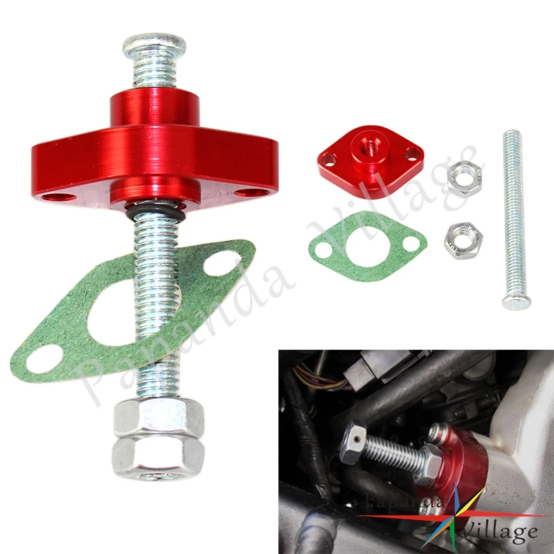 Ручной натяжитель цепи Papanda для мотоцикла CNC ATV Kawasaki KL 250 600 650 Yamaha YFZ 450 450R YFM YZF
