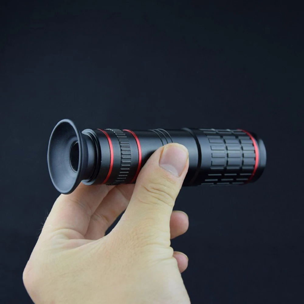 20 кратный Телескопический HD оптический зум фотообъектив для путешествий