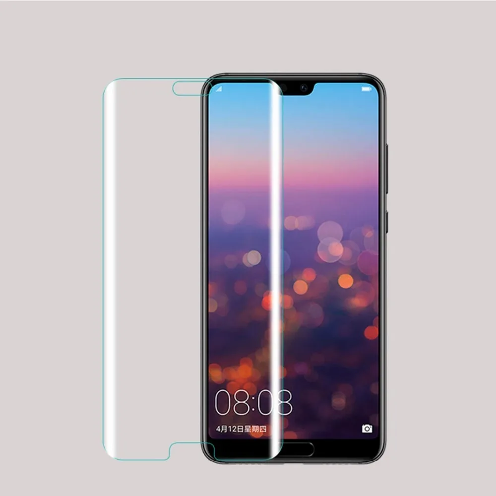 MOFI для huawei P20/P20 Pro 0,3 мм 9 H твердость поверхности 3D изогнутые края Закаленное стекло протектор экрана для huawei P20/P20 Pro