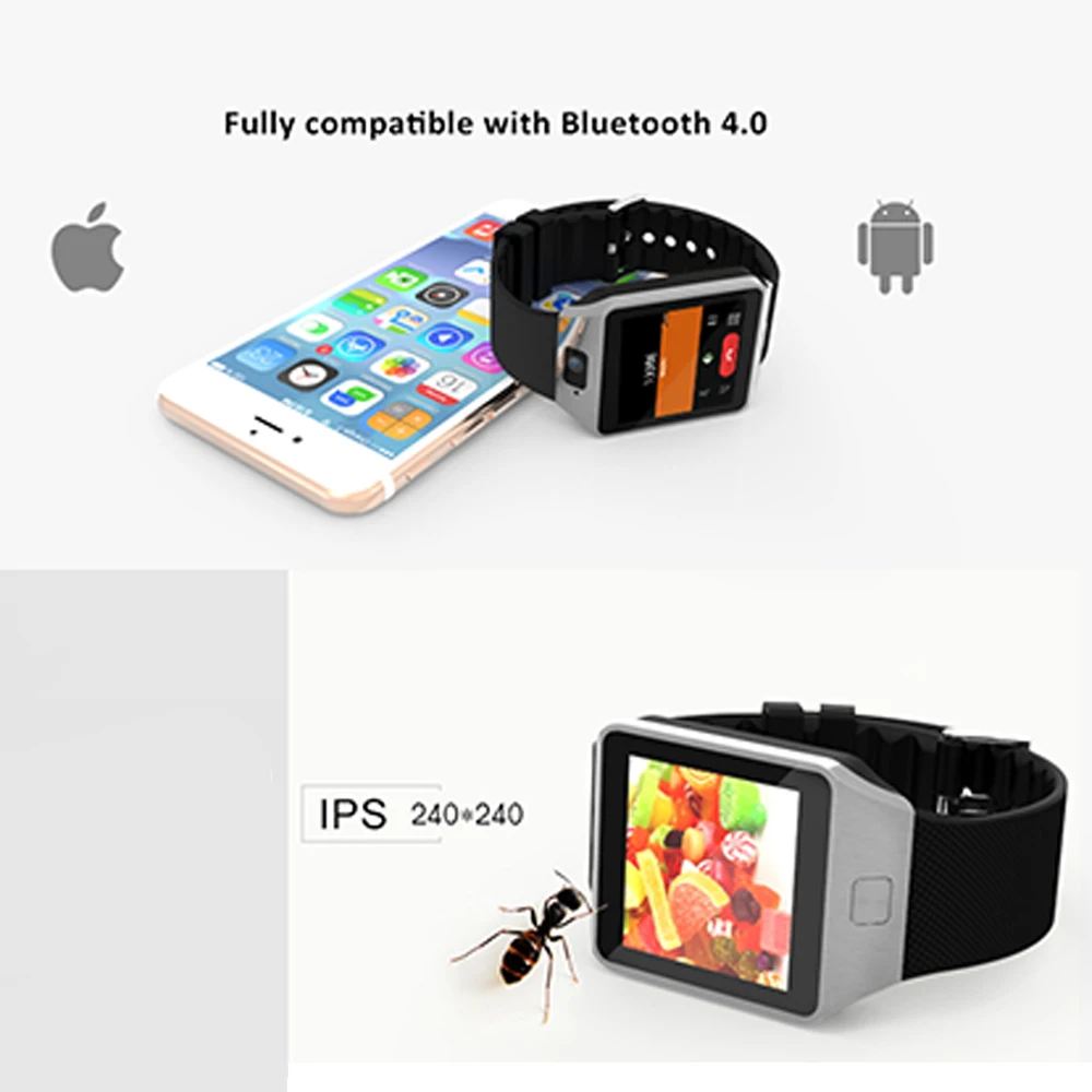 Qw09 Смарт-часы мужские reloj android 4,4 bluetooth wifi Двухъядерный 1,2 ГГц rom 4 Гб ram 512 M Smartwatch телефон Para Android iOS
