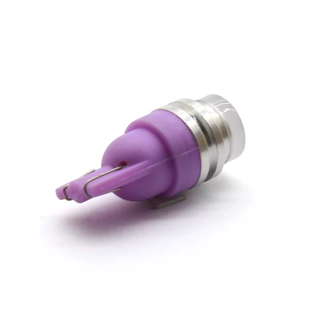 Светодиодсветодиодный лампа RGB T10 W5W 2 шт. для освещения салона автомобиля 168 501 |
