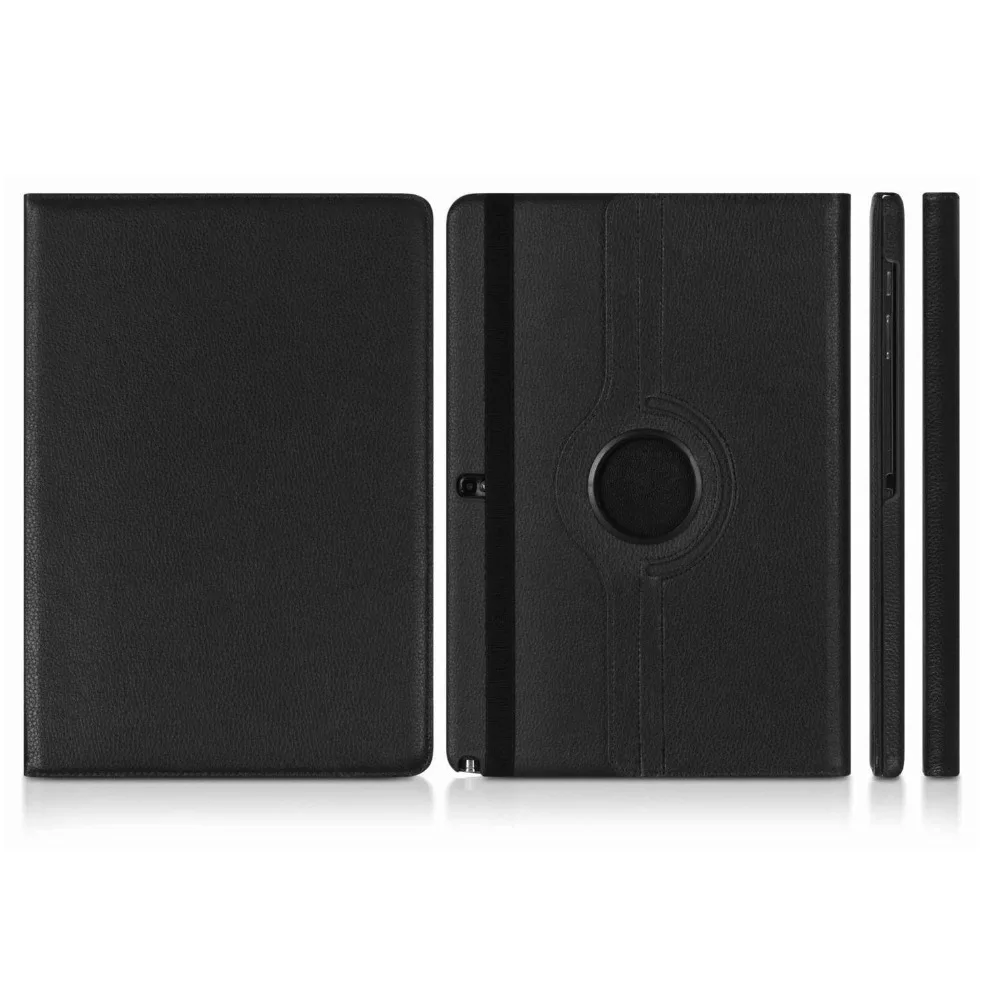 Для Samsung Galaxy Tab Note Pro 12,2 P900 P905 SM-P900 Tablet Case 360 Вращающийся Кронштейн Флип Стенд Кожа Pu защитный чехол