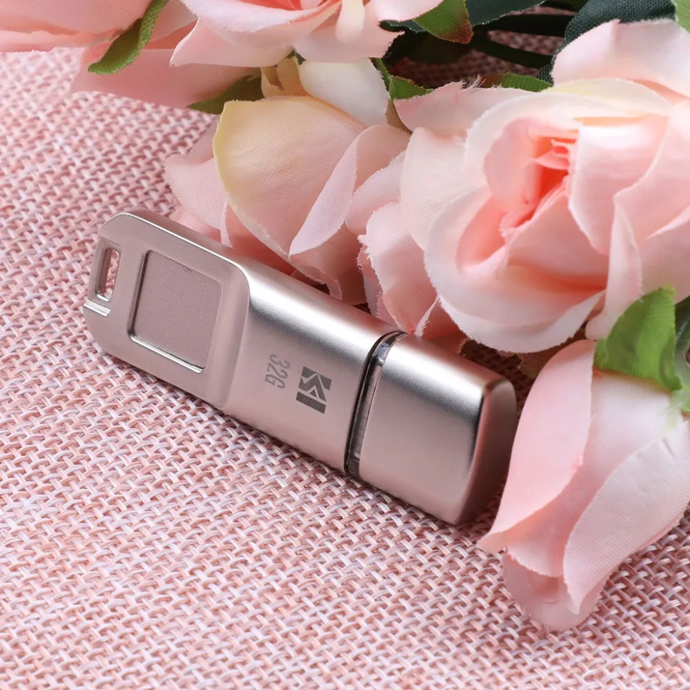 USB3.0 металлическое шифрование отпечатков пальцев U диск USB флэш-накопитель устройство защиты данных для использования в бизнес-офисе