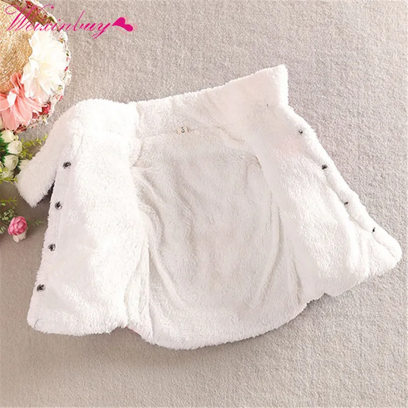 Лидер продаж зимнее Детское пальто с длинными рукавами и бантом