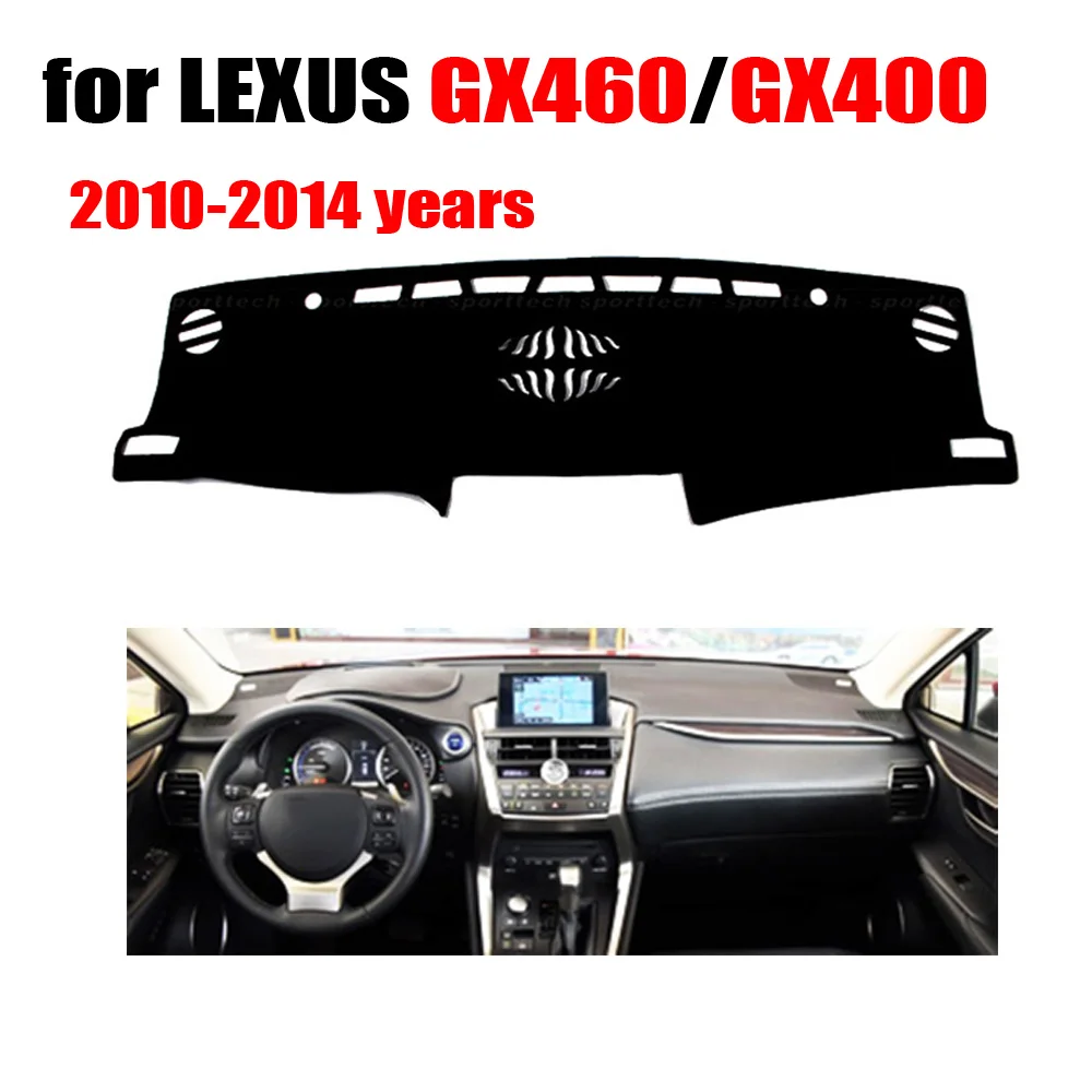 Крышка приборной панели автомобиля коврик для LEXUS GX460 GX400 2010-2014 лет левосторонний
