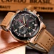 Relogio Masculino LIGE Chronograph Mens Watches Business Top Luxury Brand WristWatches Men Leather Waterproof Sport Quartz Watch Other Image