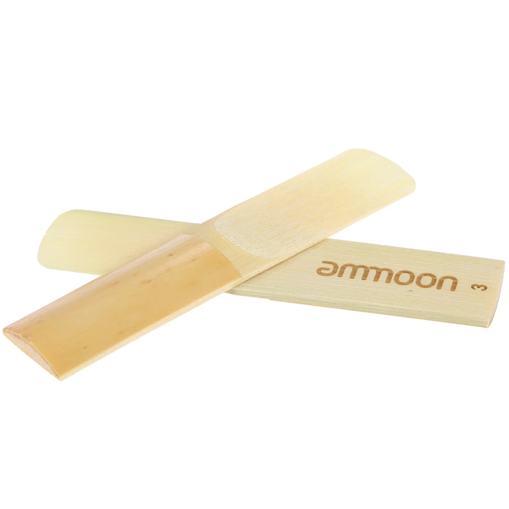 Ammoon 10 шт./упаковка 3 0 бамбуковые тростники для Eb альт саксофона|Детали и