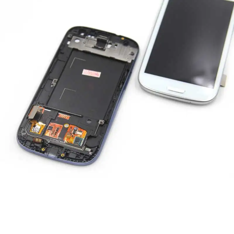 ЖК дисплей для SAMSUNG Galaxy S3 дигитайзер сборка замена мобильного телефона LCDS