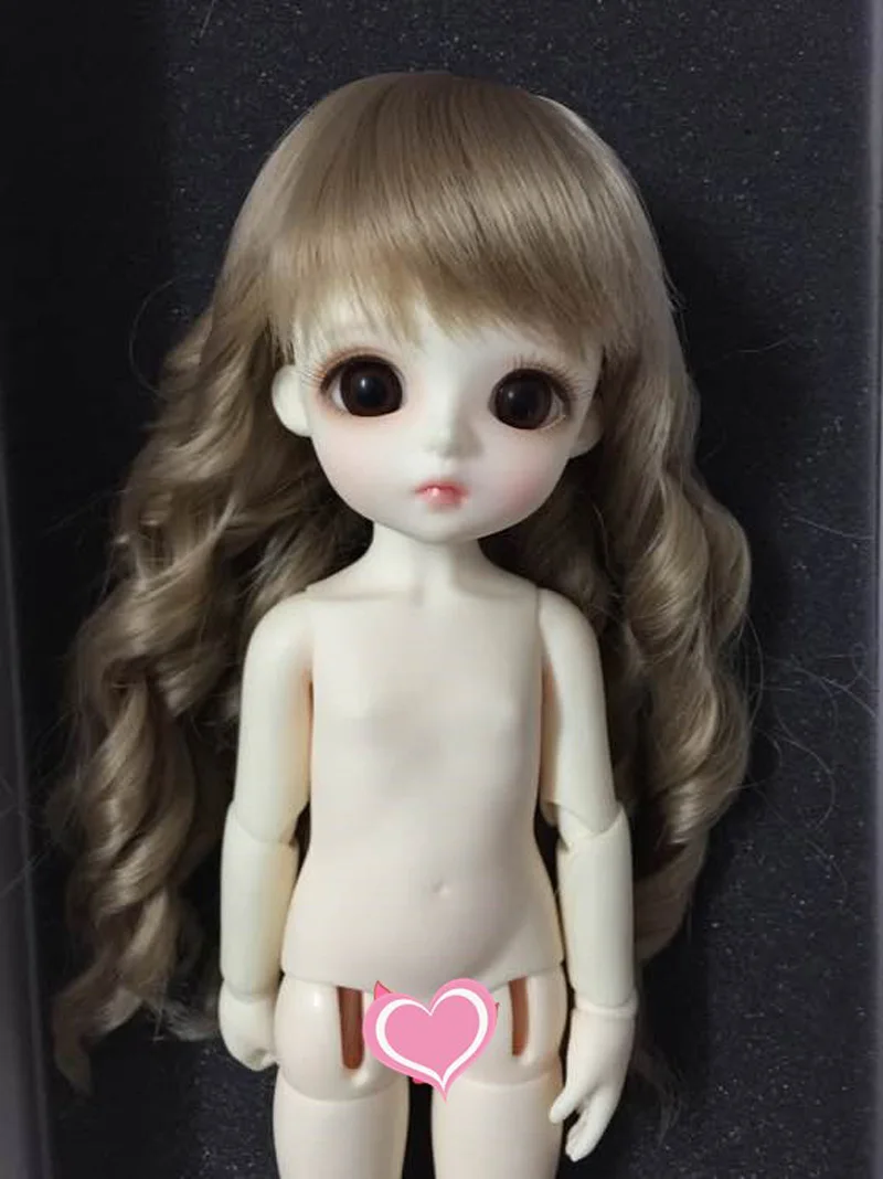 Бесплатная доставка шарнирная кукла 1/6 BJD/SD милая lina Mi из смолы для девочек