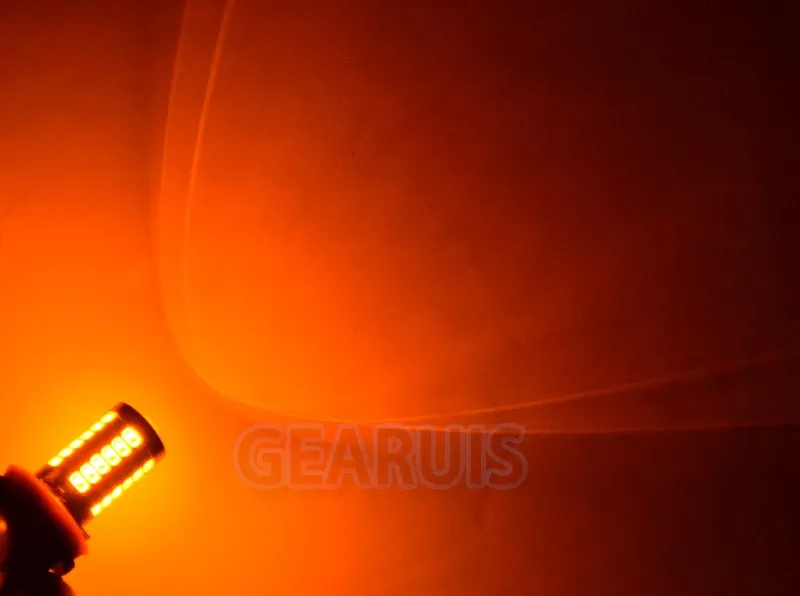 10 шт. 1156 BA15S P21W 33 светодиод 5630 5730 smd BAU15S задняя лампа авто обратная дневные