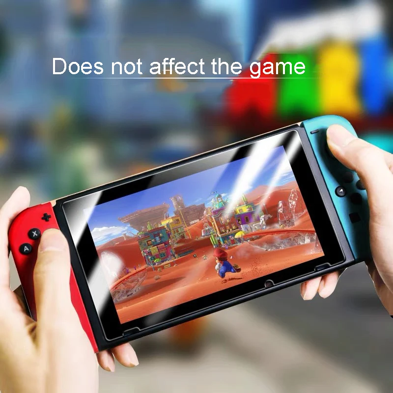 Закаленное стекло 9H Защита экрана для Switch nitendo swich фиолетовые аксессуары защиты
