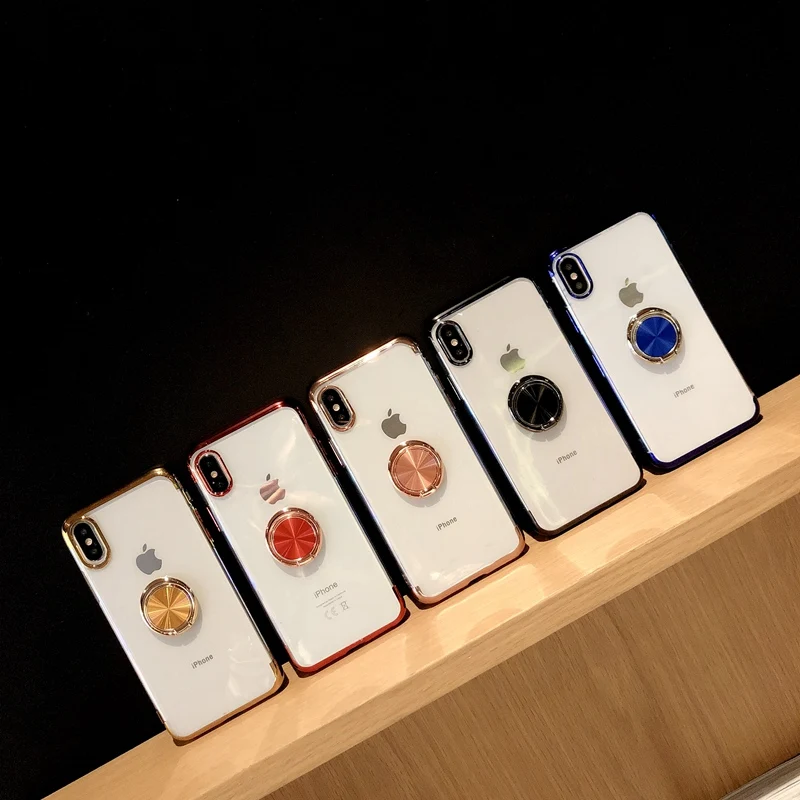 Магнитный Прозрачный чехол для iphone 11 Pro XS MAX XR X 10 мягкий силиконовый 6 s 7 8 plus 11pro