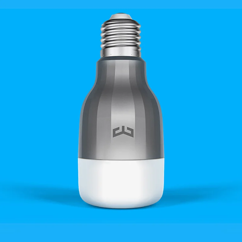 Умная Светодиодная лампа Yeelight YLDP02YL RGBW с поддержкой WiFi 16 миллионов цветов