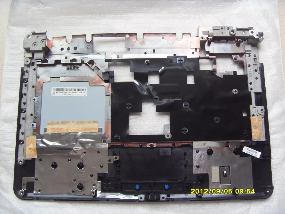Новинка Оригинальный чехол для Lenovo G450 G455 подставка рук клавиатура Безель корпус