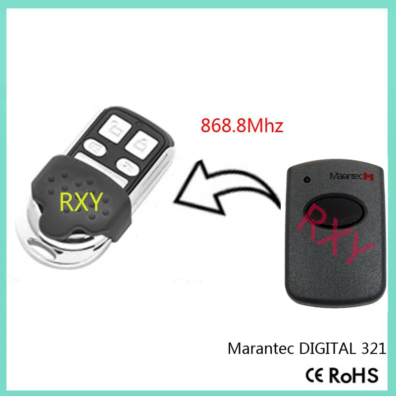 Пульт Marantec DIGITAL 321 пульт дистанционного управления 868 3 MHz ворота гаража двери mhz
