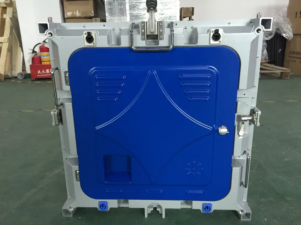 P4 RGB внутренняя светодиодная вывеска SMD 1/16 scan 512X512 алюминиевый литой шкаф