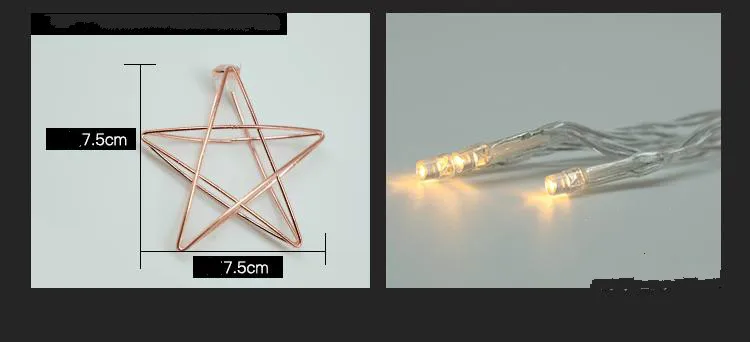 2 м Led звезда счастливый ИД Мубарак Декор для дома украшения на Рамадан для ИД Мубарак подарок для Рамадан и Ид украшения ислам Карим