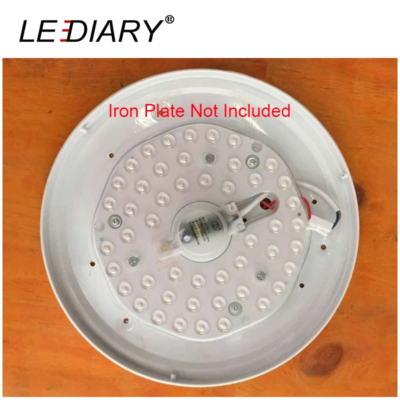 Светодиодный IARY 2D сменный светодиодный светильник источник для потолка/Кухня 12