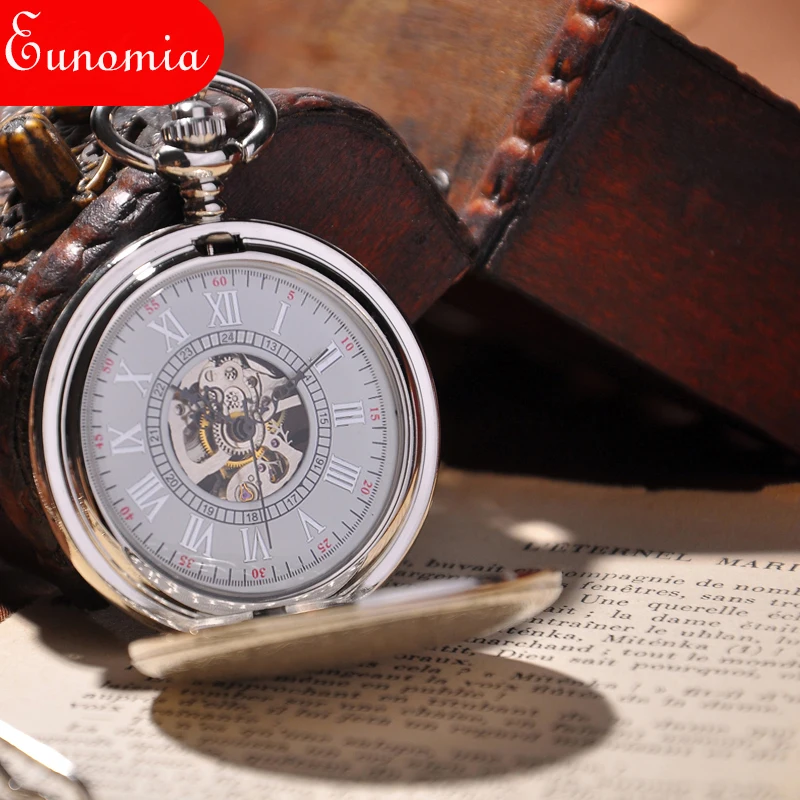 Механические карманные часы для мужчин и женщин винтажные антикварные модные с