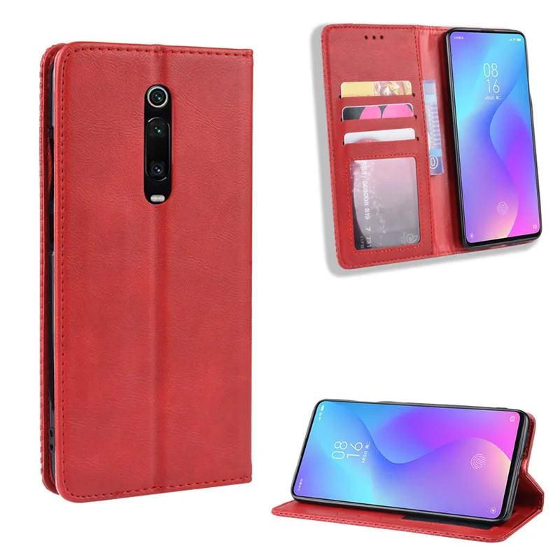 Роскошный кожаный чехол-книжка для Xiaomi mi 9T Pro, чехлы для телефонов Xio mi 9T mi 9T без магнитов