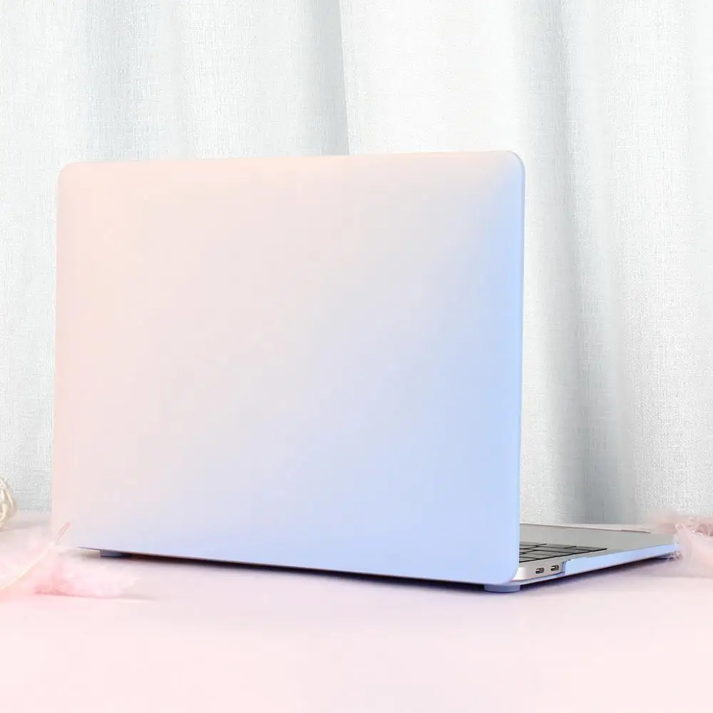 Новый кейс для ноутбука Macbook Air Pro Retina 11 12 13 15 Mac Book 3 4 дюймов с сенсорной панелью