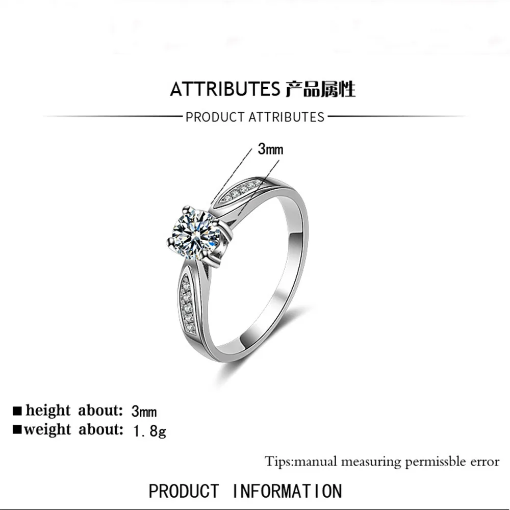 Anillos Anel Masculino кольца Европа и США кольцо циркон мода простой тренд женский