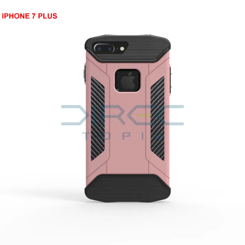 2017 запасы ограничены PC + TPU 3 слоев Гибридный всего тела защиты для iPhone 7