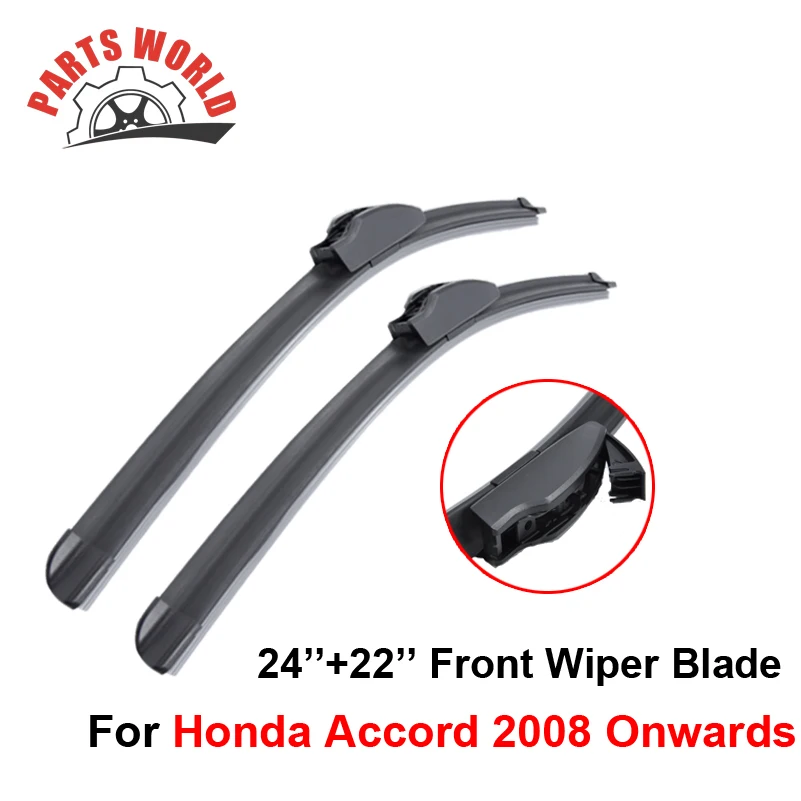 Комбинированные силиконовые резиновые передние и задние щетки стеклоочистителя