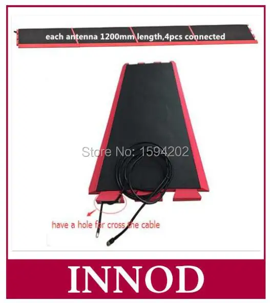 Бег Чип Решения rfid давно диапазона uhf читателя с программным обеспечением и пол