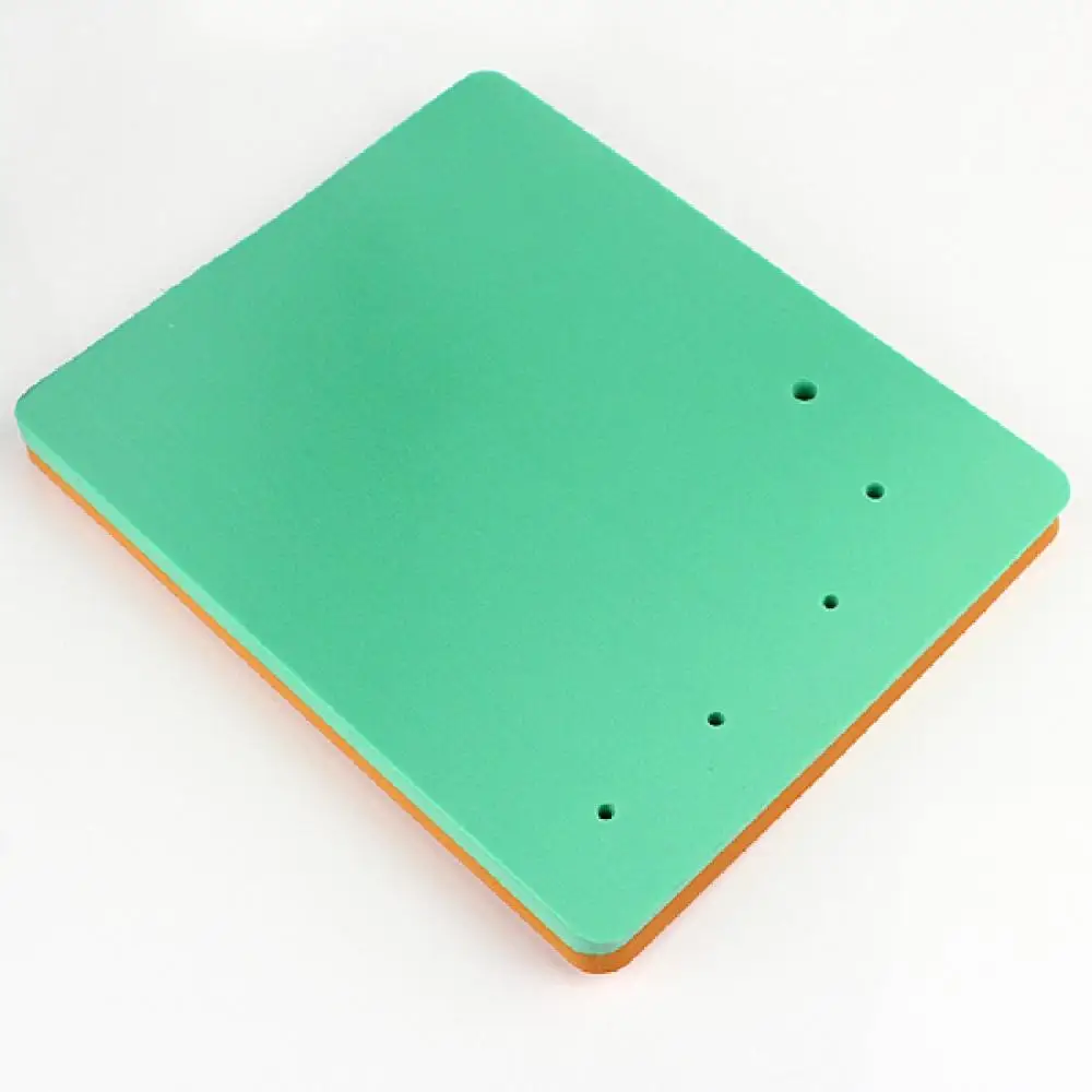 Топ продаж случайный двухсторонний коврик для торта с пятью отверстиями