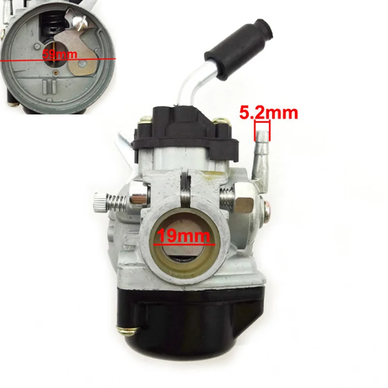 XLSION Carb Dellorto Style SHA 14 мм карбюратор воздушный фильтр для Tomos A36 Golden Bullet Targa LX TT Sprint Colibri