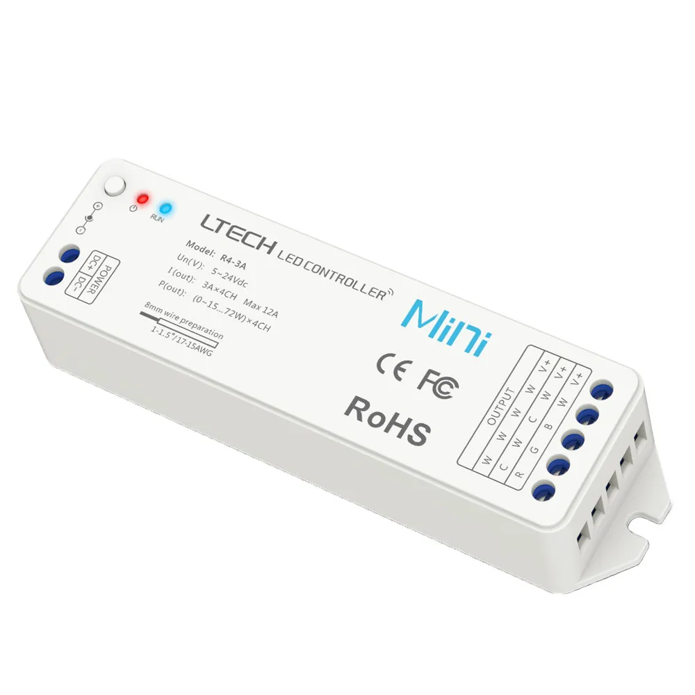 Ltech V1 V2 V3 V4 + R4-3A Постоянное Напряжение CV беспроводной приемник РФ пульта