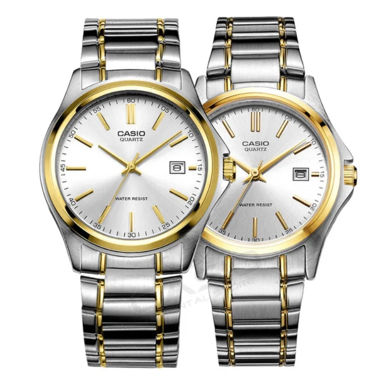 Casio Часы 2018 Мужские Женские часы для влюбленных Топ бренд класса люкс кварцевые