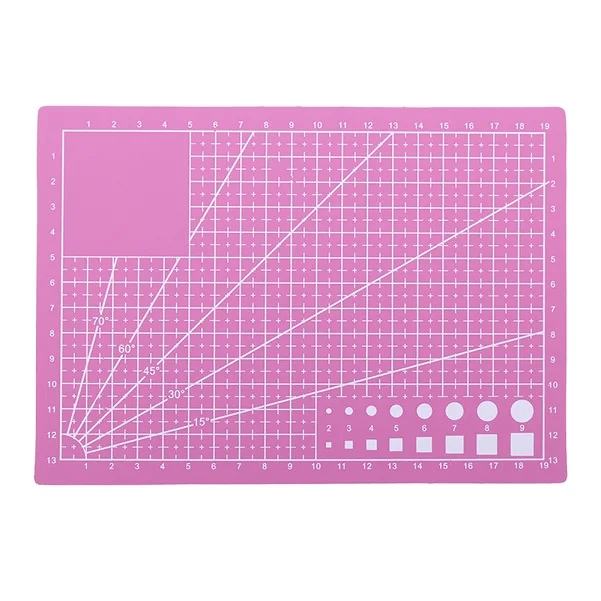 Type B A5 Pink Mat Профессиональный A4/A5 бумага триммер карты гильотина DIY скрапбук Фото Резак Офисные ножницы для бумаги резка портативный бумага s триммер - Цвет: Type B A5 Pink Mat
