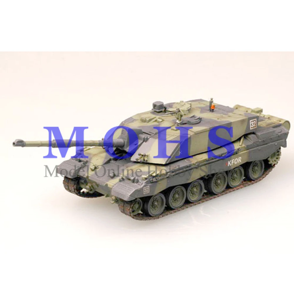 Легкая модель 35010 1/72 Собранная Модель Масштаб Готовая танк Challenger II BRITISH армии|model