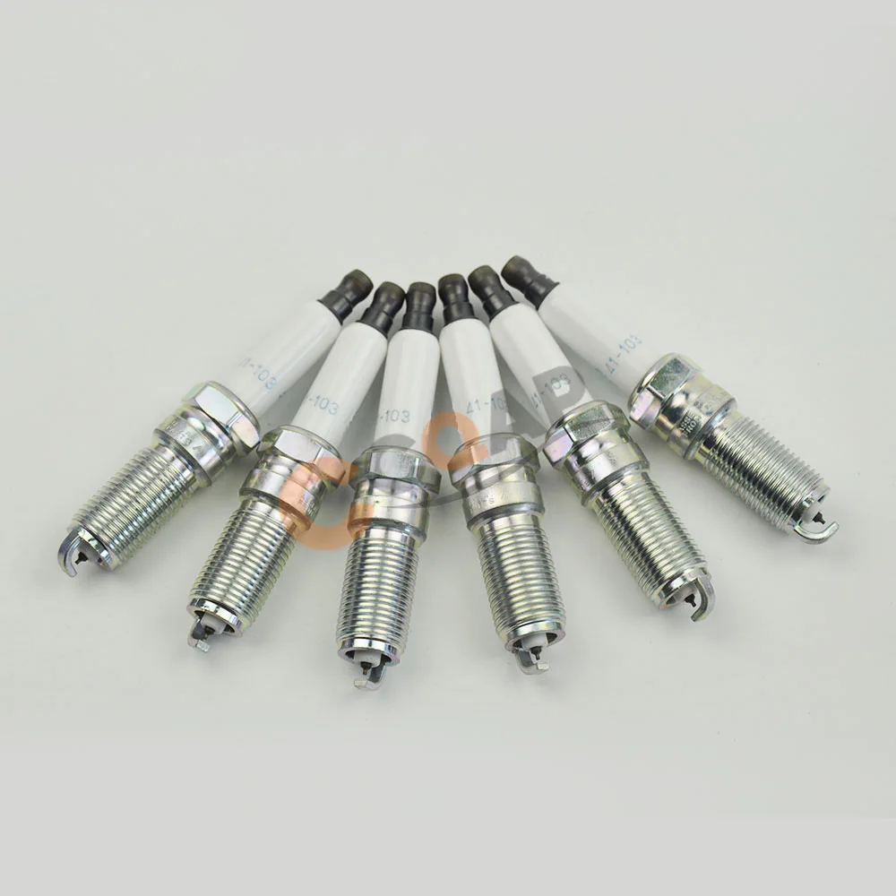 6 шт./лот 41-103 12625058 ILTR5E11 иридиевая Свеча зажигания для Chevy Colorado HHR Malibu GMC