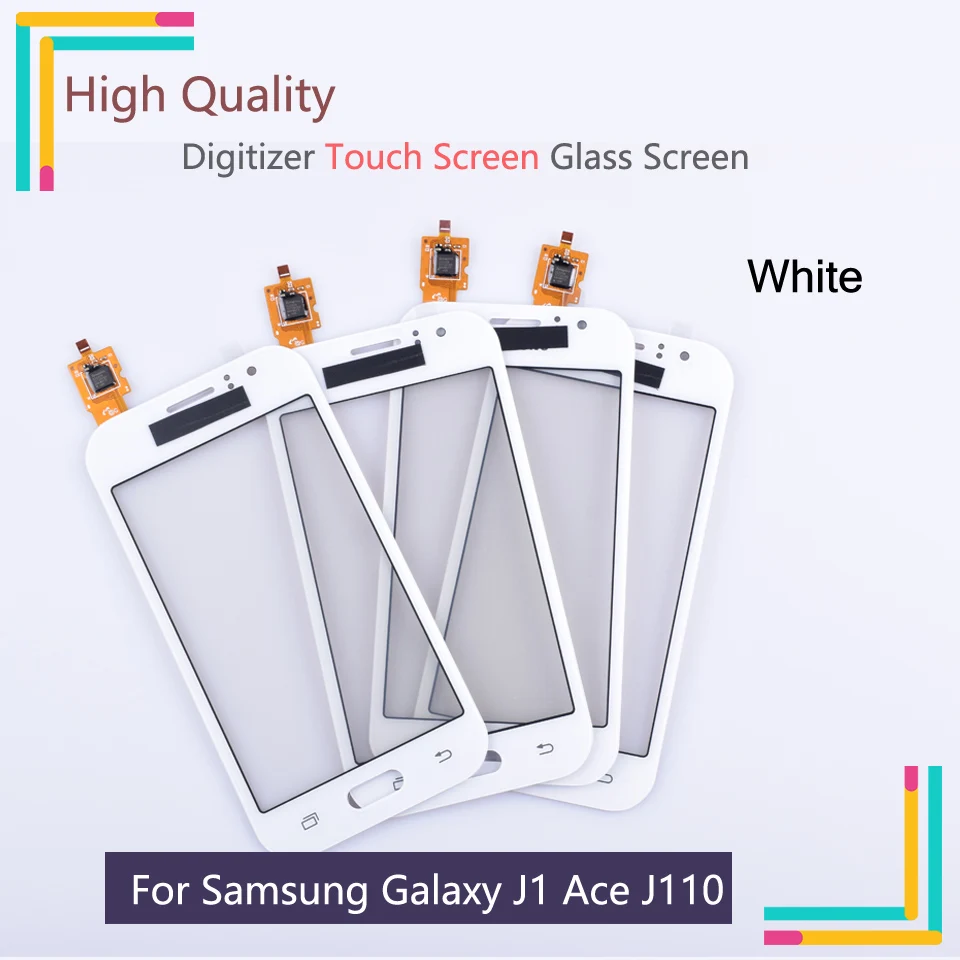 4," для samsung Galaxy J1 Ace J110 J110H J110F J110FM сенсорный экран дигитайзер сенсор со шлейфом без ЖК-дисплея