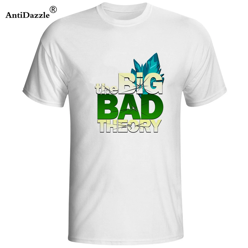 Antidazzle The Big Bang Theory футболки мужские Swag напечатанные буквы Забавный короткий рукав