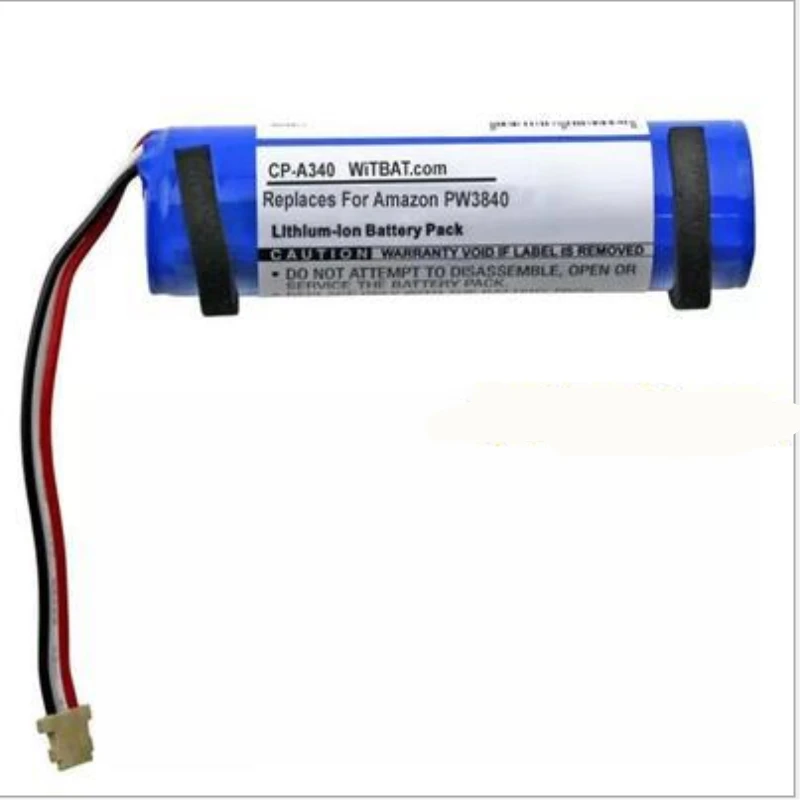 

Аккумулятор 2600 мАч для Bluetooth-динамика PW3840 58-000138