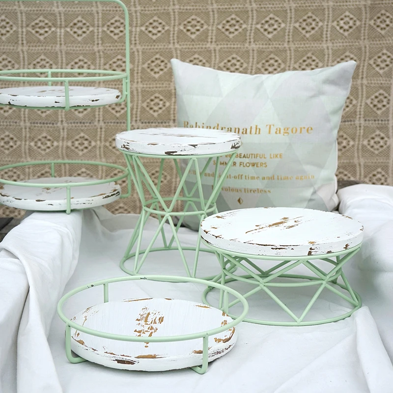 SWEETGO бытовые стеллажи для хранения стеллаж выставки товаров зеленого металла +