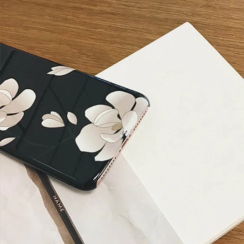 Jiban мультфильм Gardenia цветочный чехол для телефона iPhone 6 6S Мода Жесткий PC цветок